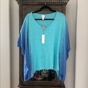 Chico’s one size poncho